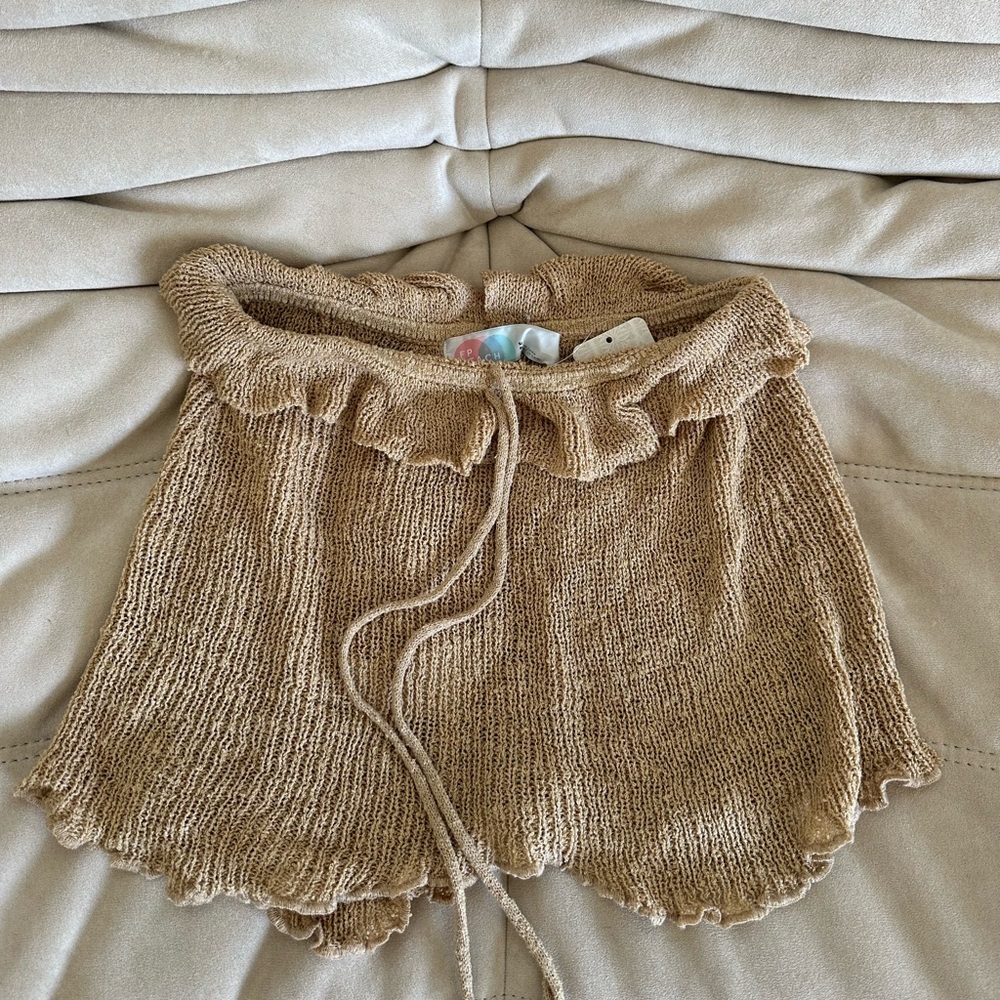 Knit Crochet Top